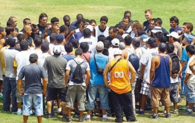 У Перу фанати напали на футболістів у роздягальні