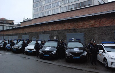 Днепропетровская милиция перешла на усиленную службу