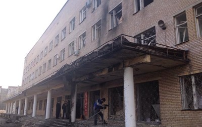П ятеро людей загинули при обстрілі лікарні в Донецьку - ОБСЄ