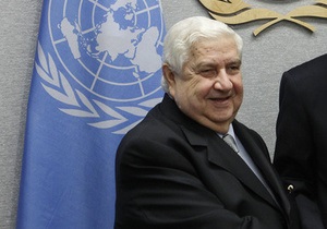Сирийский министр обвинил Запад в поддержке террористов