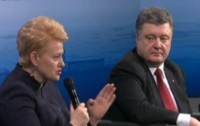 Грибаускайте: Если предадим Украину, следующими будем мы
