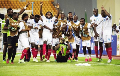 Форвард Динамо поблагодарил болельщиков за поддержку на Кубке Африки