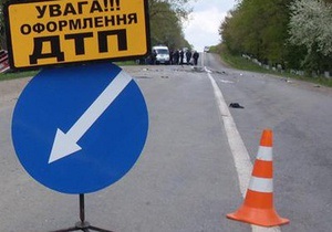 Вчера в результате ДТП в Одесской и Запорожской областях погибли восемь человек