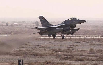 Йорданська авіація здійснила 56 рейдів з атаками позицій Ісламської держави