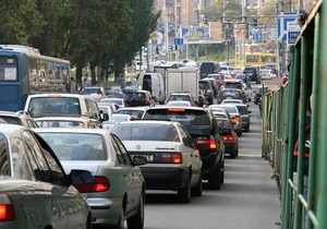 С начала года в Киеве выявлено почти 7000 нетрезвых водителей