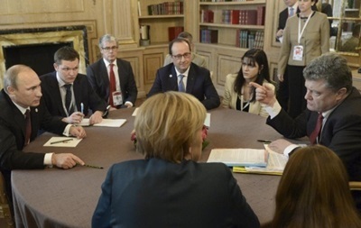 Порошенко считает встречу в Минске одним из последних шансов на мир