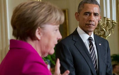 Постачання зброї Україні: Обама чекає, що вийде з дипломатії Меркель