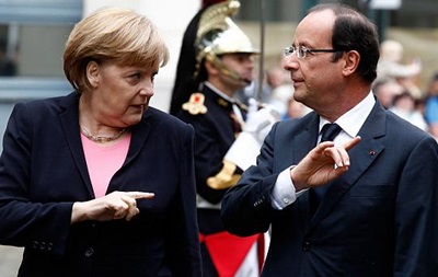Меркель та Олланд приїдуть сьогодні до Мінська - ЗМІ