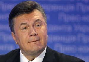 Глава Протокола Президента: Свободного времени у Януковича нет. Он работает по 14 часов в сутки