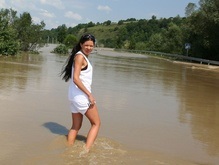 Руслана посетила затопленные села и создала центр SOS! 2008