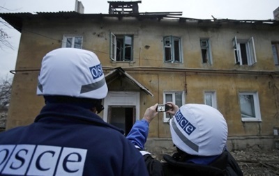 ОБСЕ: Из зоны АТО в Россию вывозят раненых и погибших