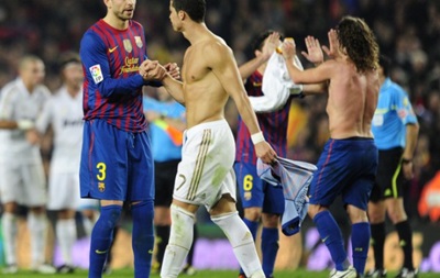 Захисник Барселони: Роналду ще повернеться на вершину