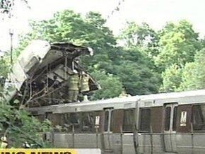 Два поезда столкнулись в вашингтонском метро: есть погибшие, десятки пострадавших