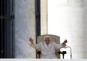 Папа Римский: Итоги понтификата Папы Римского Бенедикта XVI