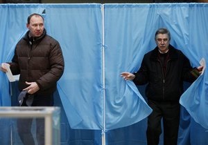 Наблюдатели от ПАСЕ и НАТО: Кандидаты в президенты Украины должны признать результаты выборов