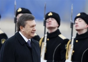 The Times: Виктор Янукович дает России шанс сохранить базу Черноморского флота в Крыму