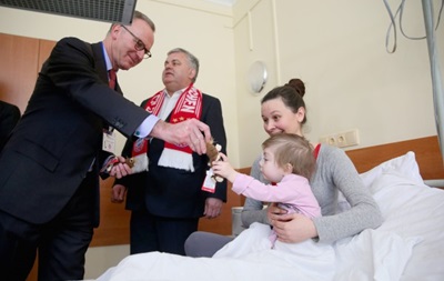 Допомога з Мюнхена: Баварія оплатить лікування українським дітям
