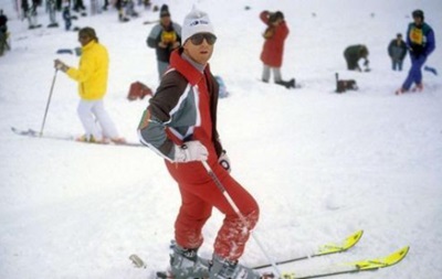 Легенда Баварии ударился головой, катаясь на лыжах