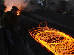 Украина вернулась на восьмое место в рейтинге стран-производителей стали