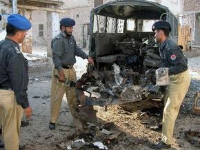Смертник подорвал бомбу у штаб-квартиры ВМФ Пакистана