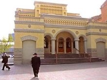 Киевская синагога подверглась нападению хулигана