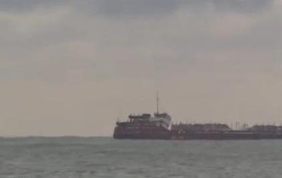 У Чорному морі затонув російський корабель, що потрапив під санкції