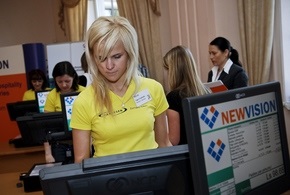 Украинские кассиры уже в Евросоюзе!