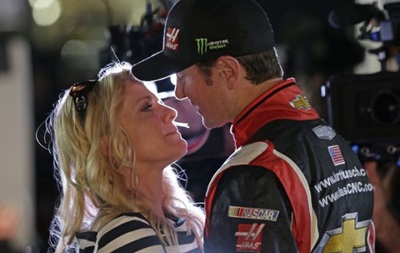 Гонщик NASCAR дисквалифицирован за домашнее насилие