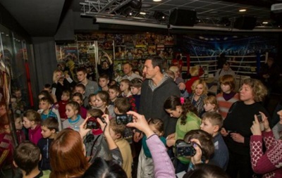 Володимир Кличко провів екскурсію для дітей