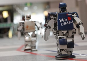 В Японии завершился первый в мире марафонский забег роботов