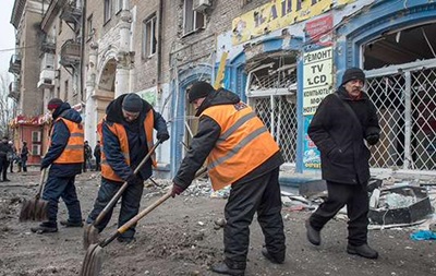 В магазине Донецка взорвалась граната, есть жертвы