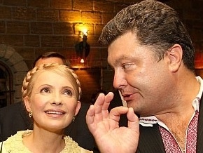Тимошенко согласна работать с Порошенко, пока Ющенко будет Президентом