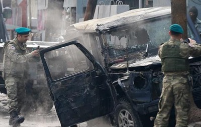 Теракт у Кабулі: загинули двоє людей