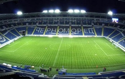 МВС просить Чорноморець не проводити матчі в Одесі - джерело