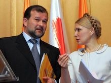 Ъ: Тимошенко получила от Балоги новое предложение