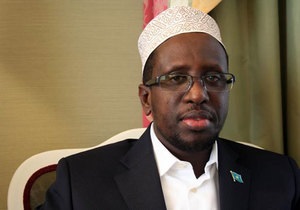 Самолет с президентом Сомали загорелся в воздухе
