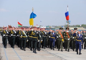 В Киеве прошла репетиция парада