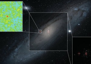 Астрономы впервые обнаружили микроквазар за пределами нашей галактики