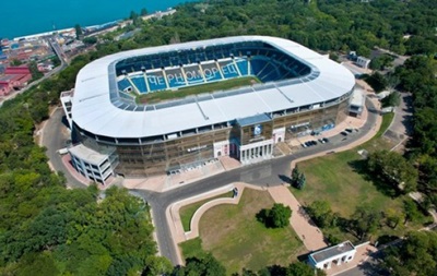 Стадион Черноморец находится в залоге у НБУ