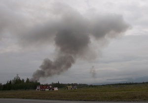 Жертвами крушения самолета C-17 на Аляске стали четыре человека