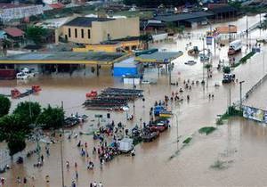 Бразилия подсчитывает убытки от наводнения