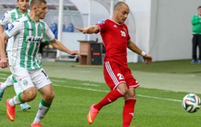 Украинский футболист может получить разрешение выступать за Азербайджан