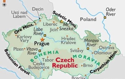 Чехія віддасть Польщі частину територій