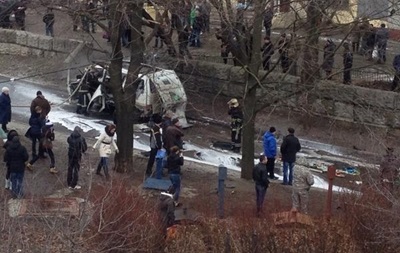 МВД озвучило версии взрыва авто комбата  Слобожанщины 