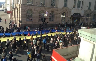 В Харькове из-за угрозы терактов отказались от шествия памяти Шевченко