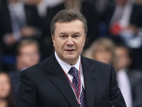 В честь Януковича назовут одну из площадей Спитака