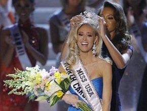 В Лас-Вегасе выбрали Мисс США-2009