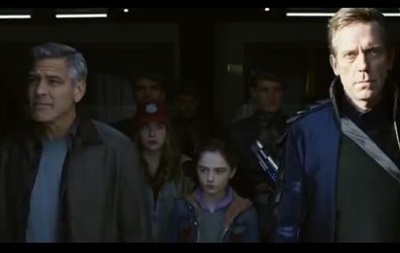 Кадри з Євромайдану використані у трейлері фільму з Клуні і Лорі