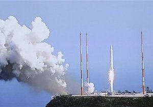 Южная Корея со второго раза запустила свою первую ракету