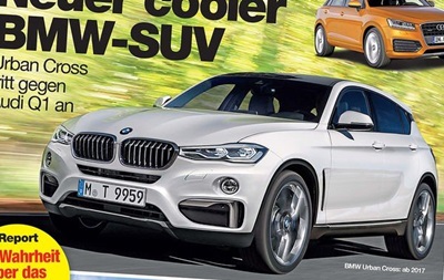 BMW випустить кросовер, який складе конкуренцію Audi Q1 - ЗМІ